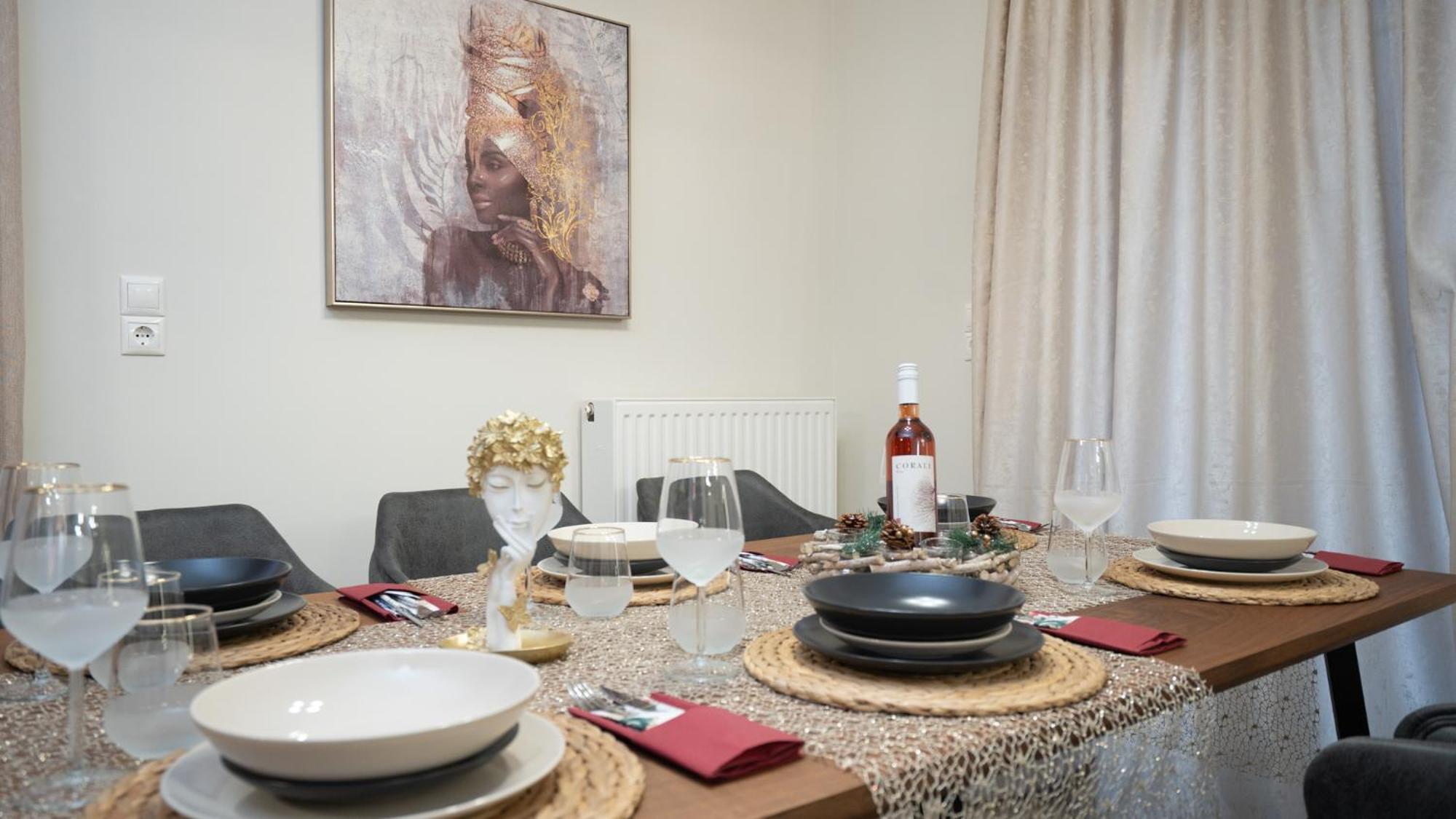 Barbarossa House Apartment Калампака Екстериор снимка