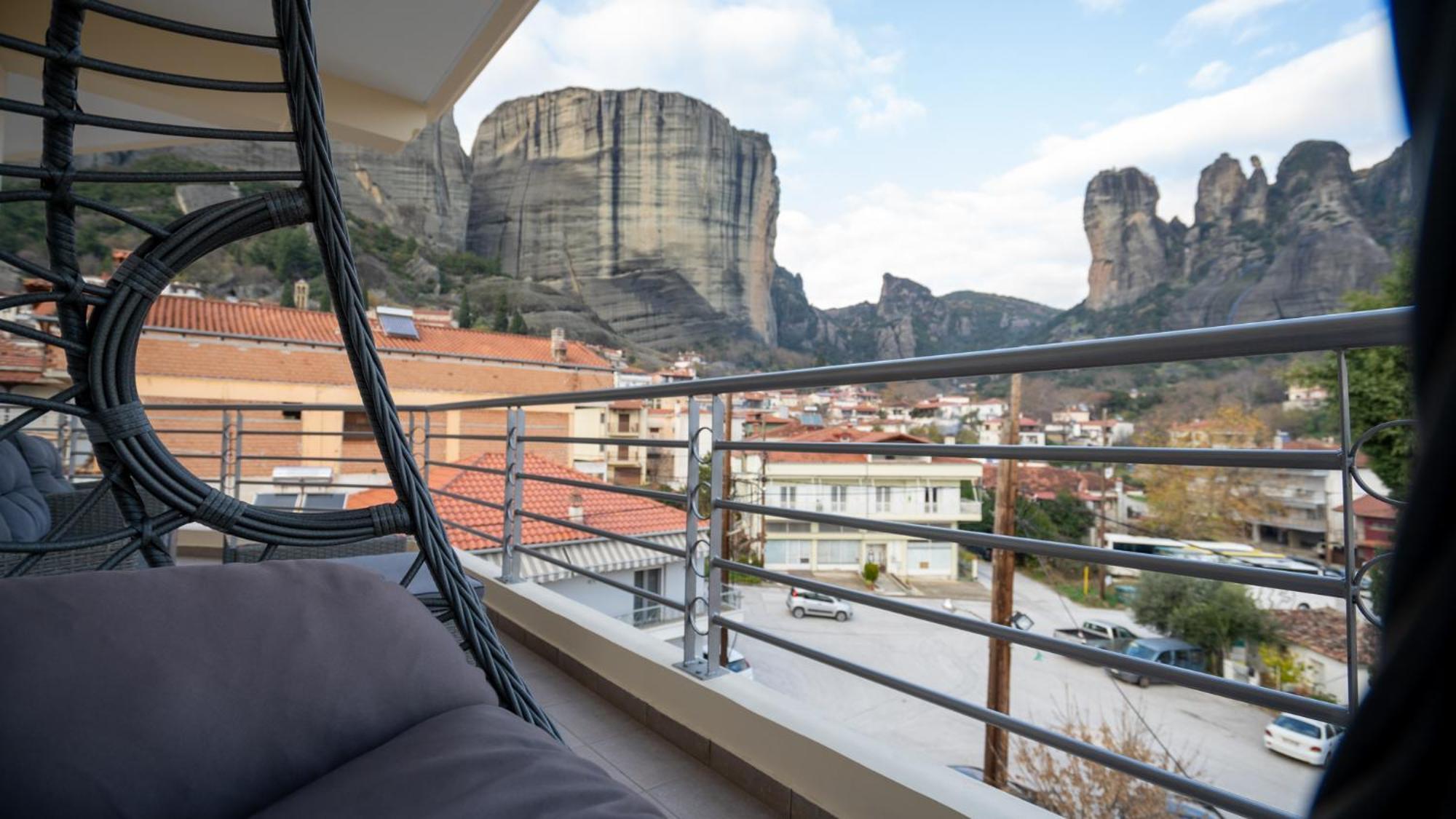 Barbarossa House Apartment Калампака Екстериор снимка