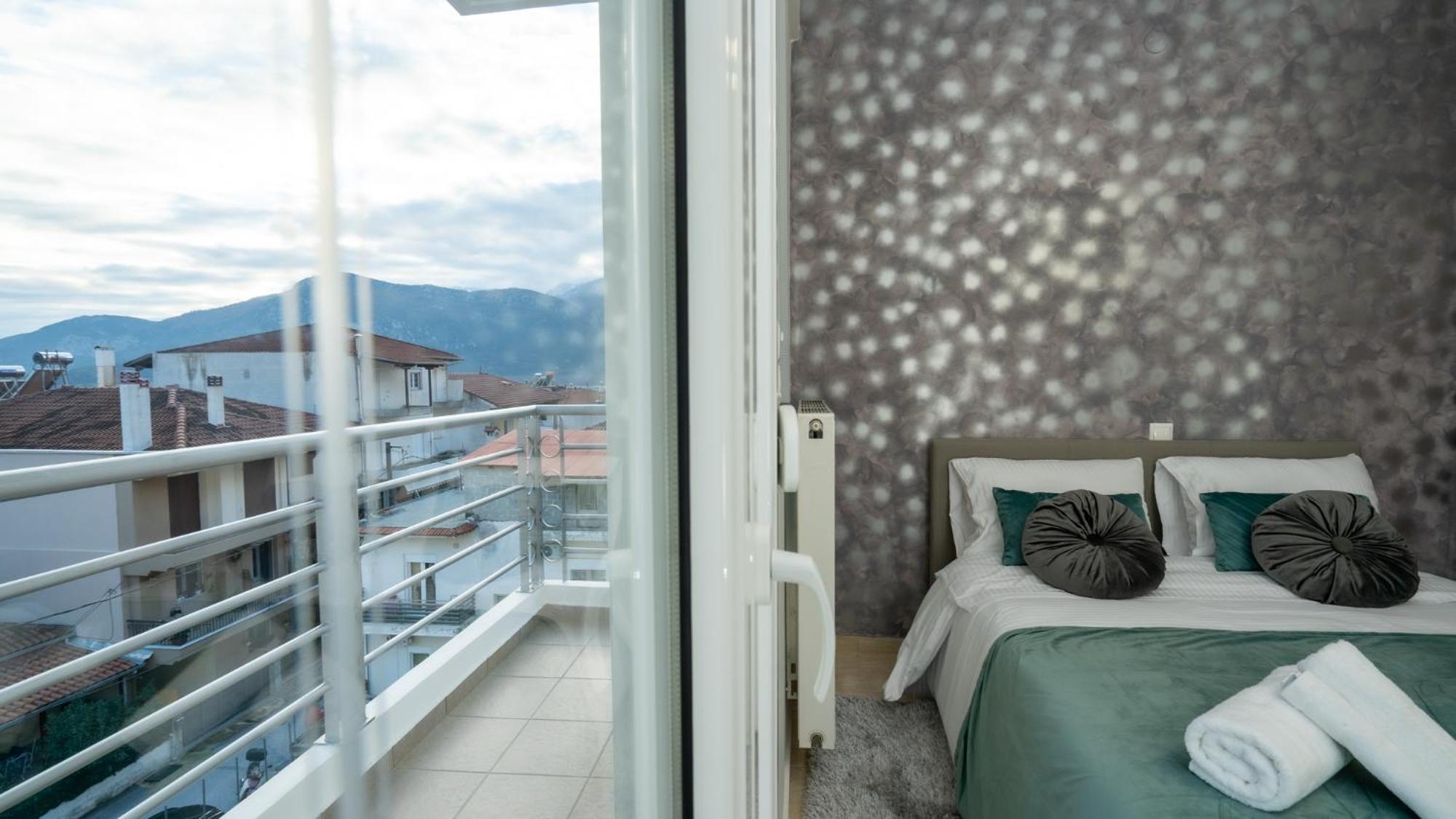Barbarossa House Apartment Калампака Екстериор снимка