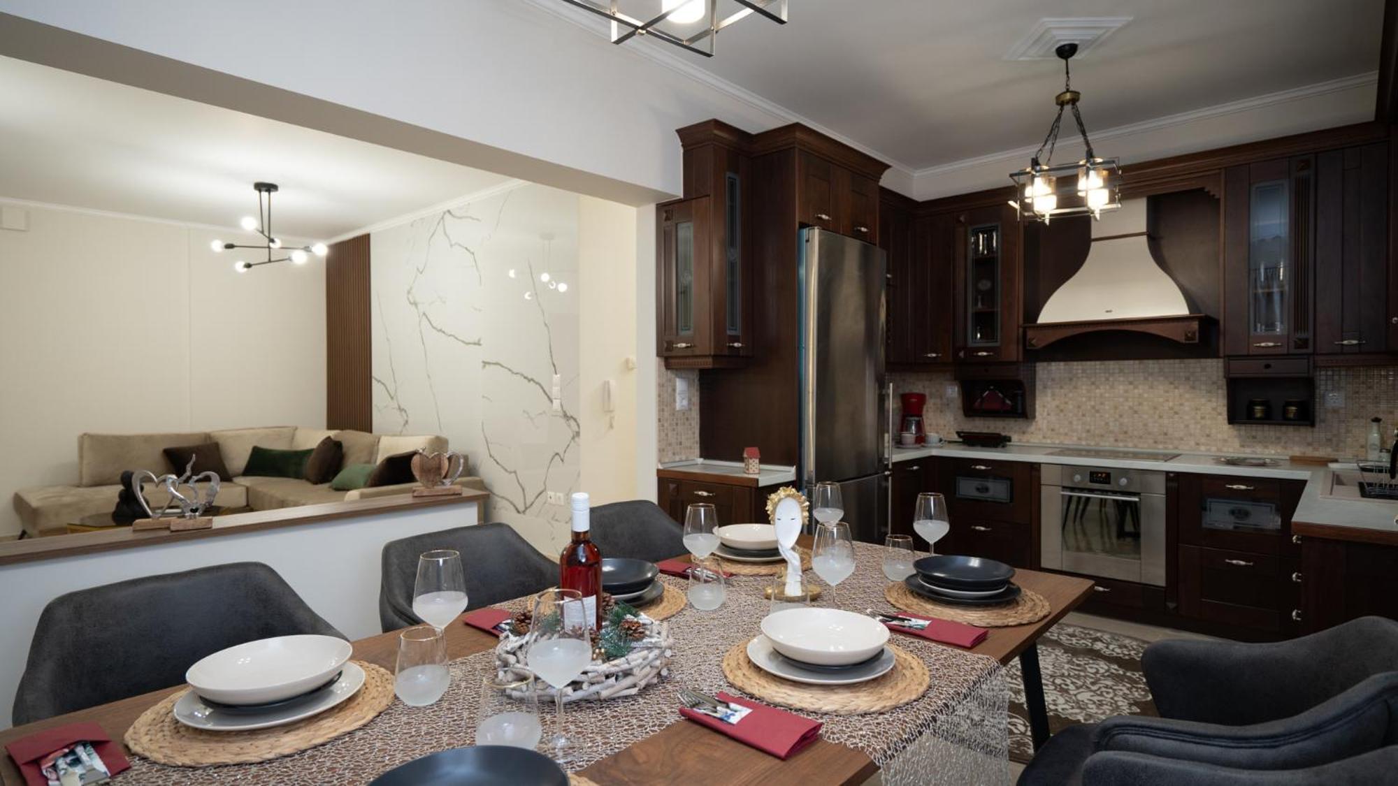 Barbarossa House Apartment Калампака Екстериор снимка