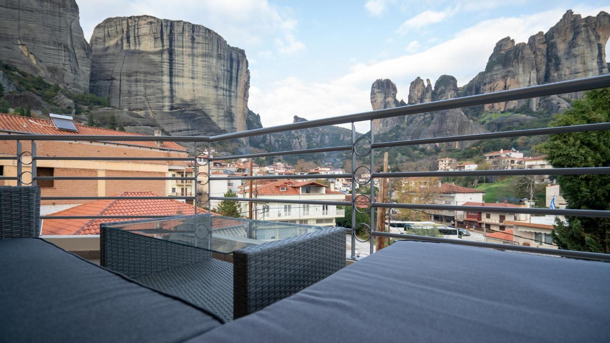 Barbarossa House Apartment Калампака Екстериор снимка