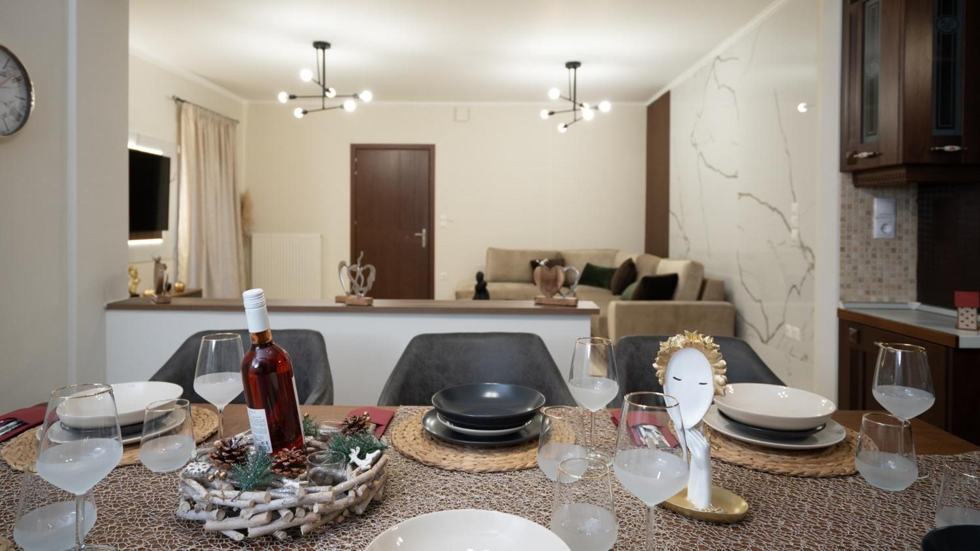 Barbarossa House Apartment Калампака Екстериор снимка