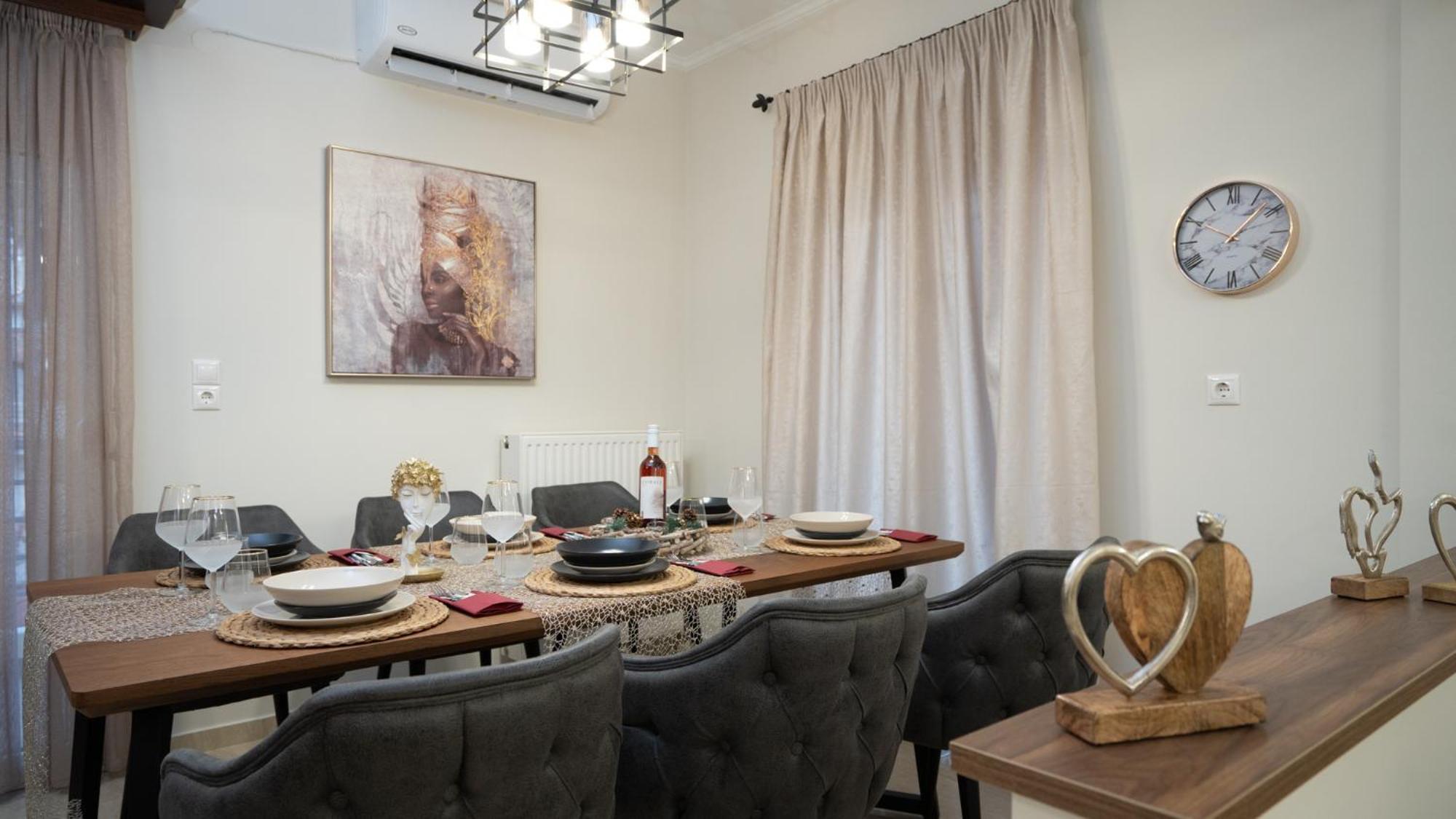 Barbarossa House Apartment Калампака Екстериор снимка