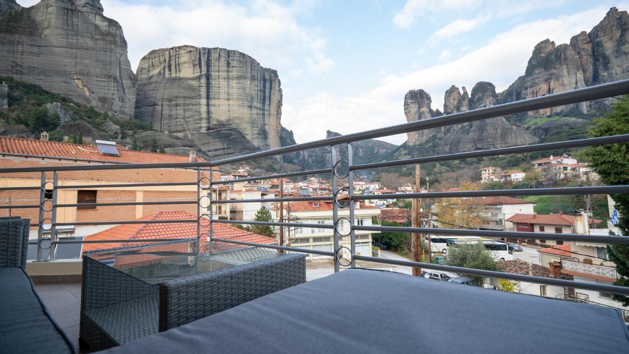 Barbarossa House Apartment Калампака Екстериор снимка
