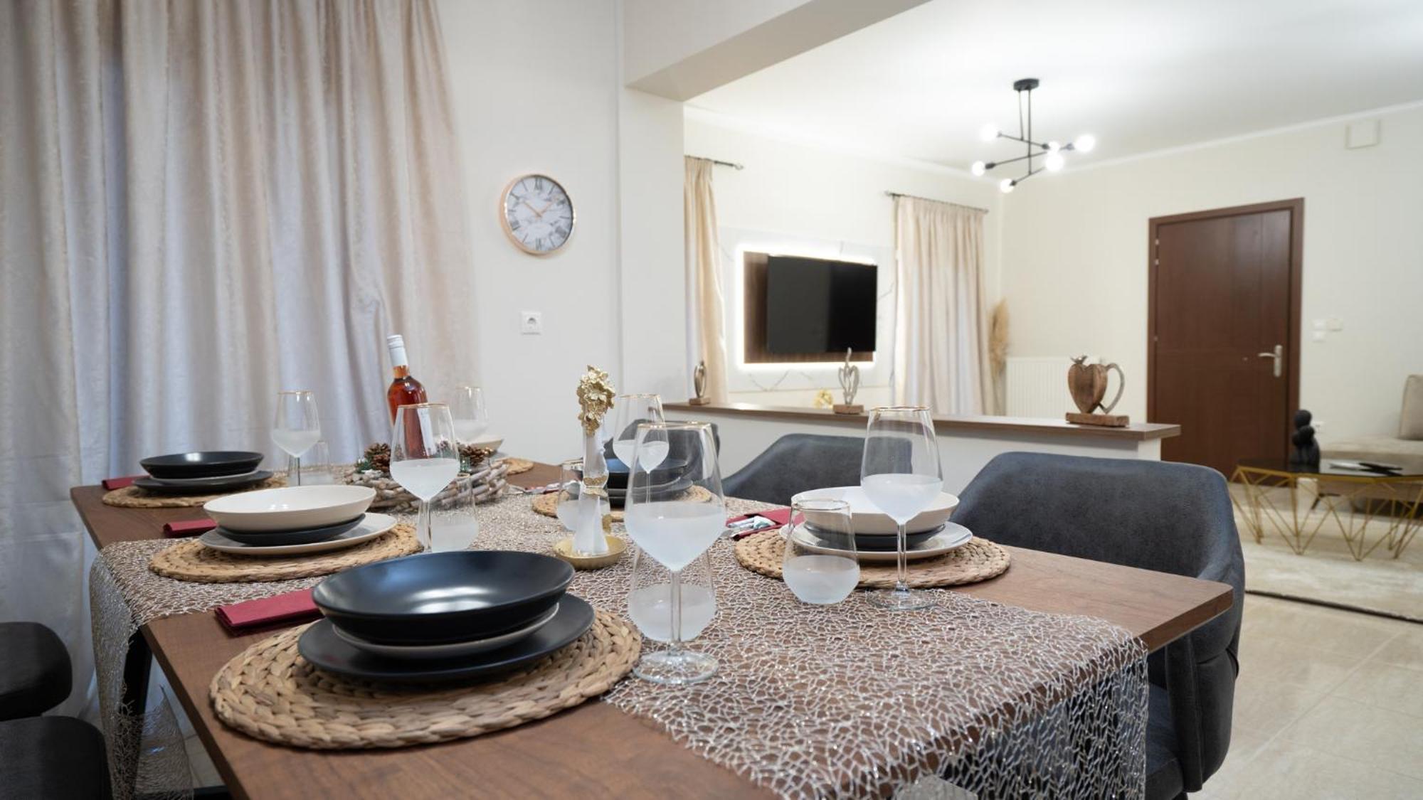 Barbarossa House Apartment Калампака Екстериор снимка