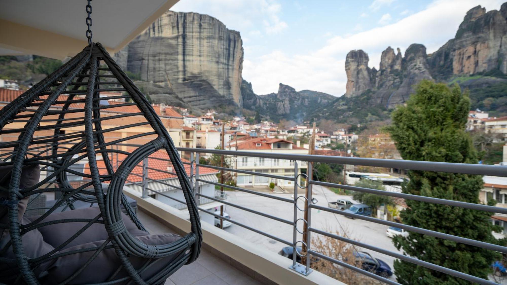Barbarossa House Apartment Калампака Екстериор снимка