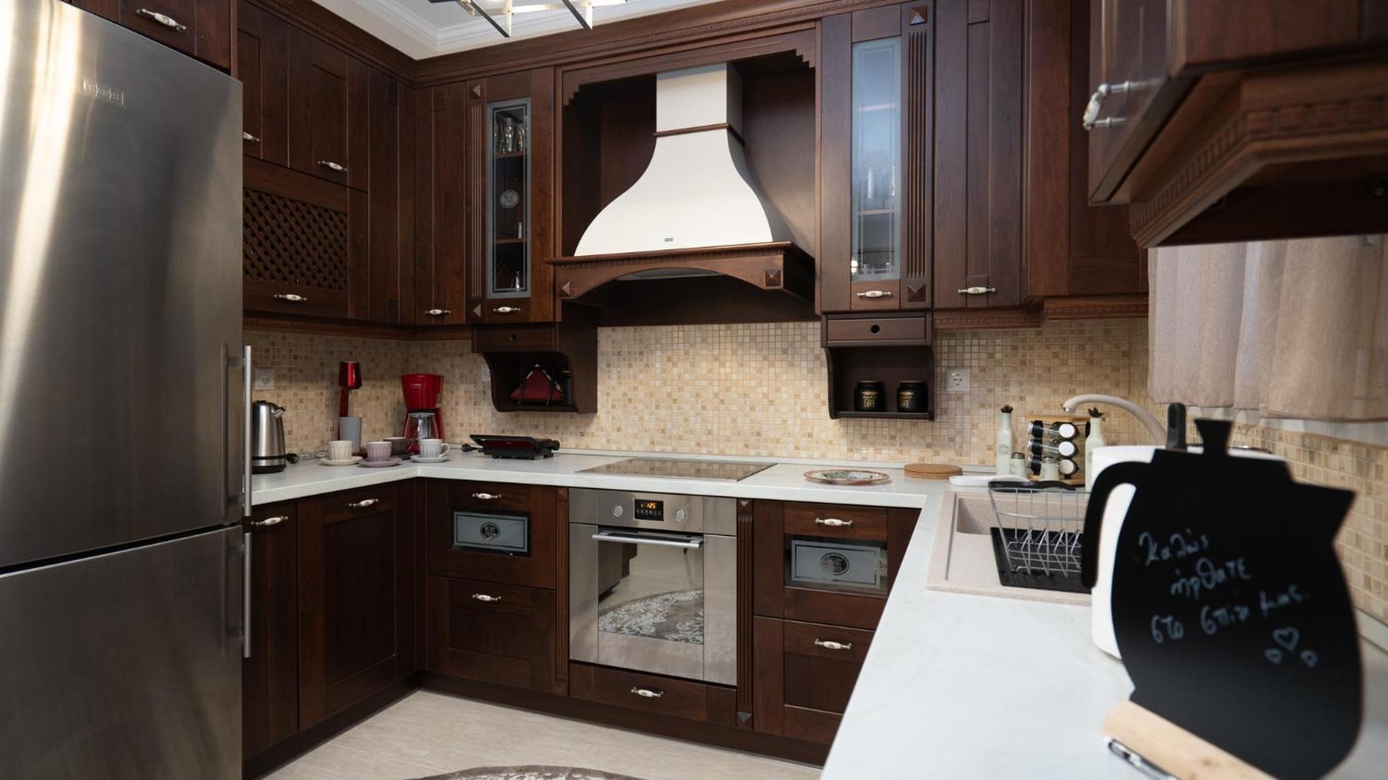 Barbarossa House Apartment Калампака Екстериор снимка