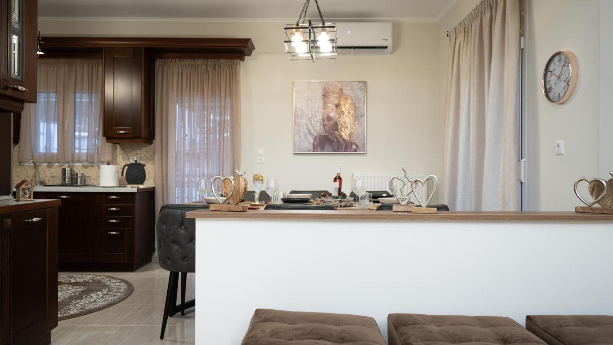 Barbarossa House Apartment Калампака Екстериор снимка
