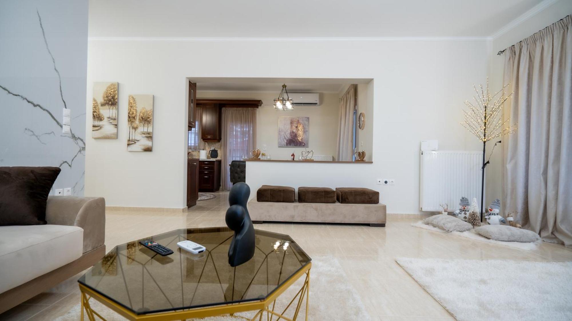 Barbarossa House Apartment Калампака Екстериор снимка